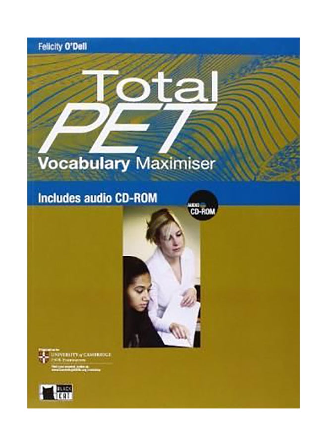Total Pet : Vocabulary Maximiser + Audio Cd/Cd-Rom Audiobook English by Rosalie Kerr - 01032018