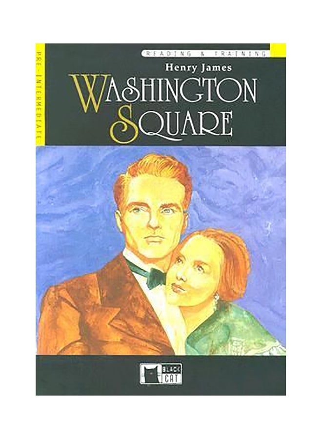 Reading & Training : Washington Square + Audio Cd Paperback English by Henry James - 01032018 