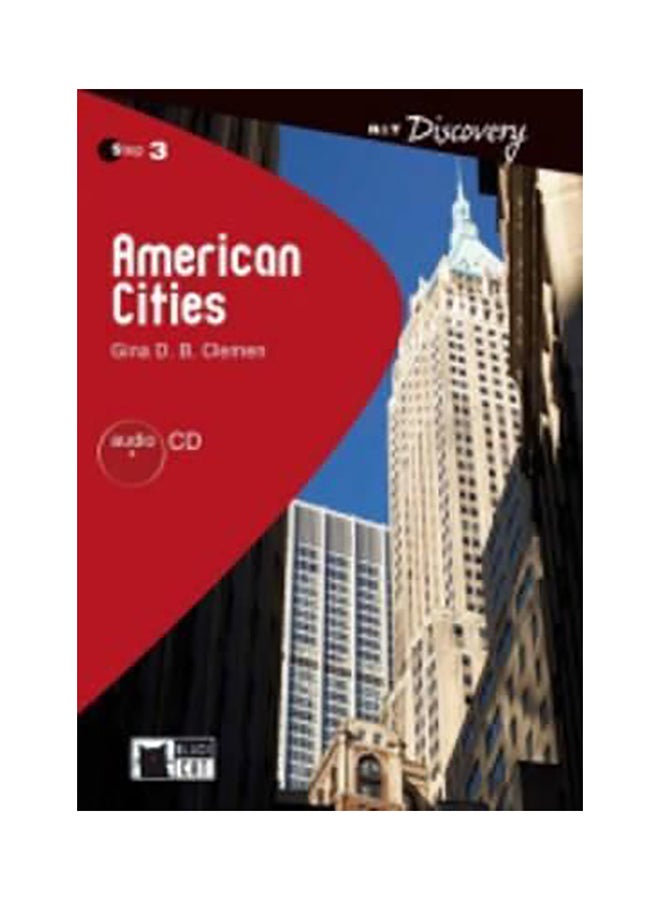 اكتشاف القراءة والتدريب: المدن الأمريكية + قرص صوتي