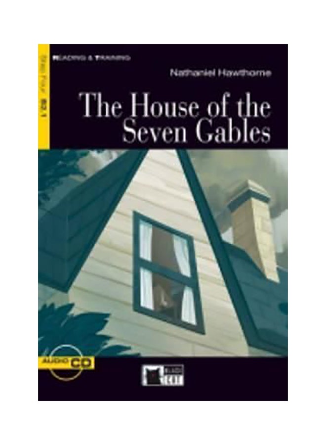Reading & Training : The House Of The Seven Gables + Audio Cd Paperback English by Nathaniel Hawthorne - 01032018 