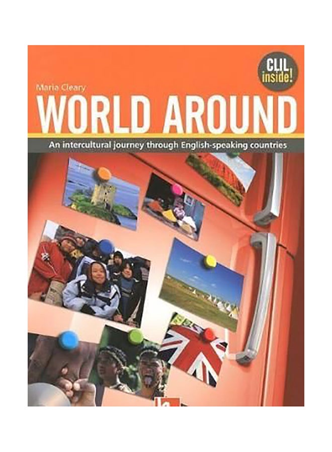 World Around - Student Book With Audio Cd Board Book English by Maria Cleary