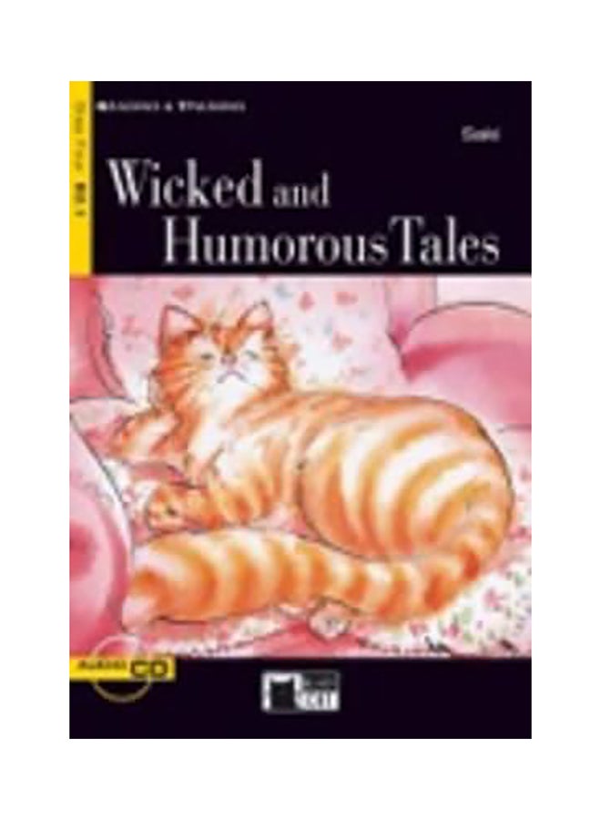 Reading & Training : Wicked And Humorous Tales + Audio Cd Paperback English by Saki - 01032018 