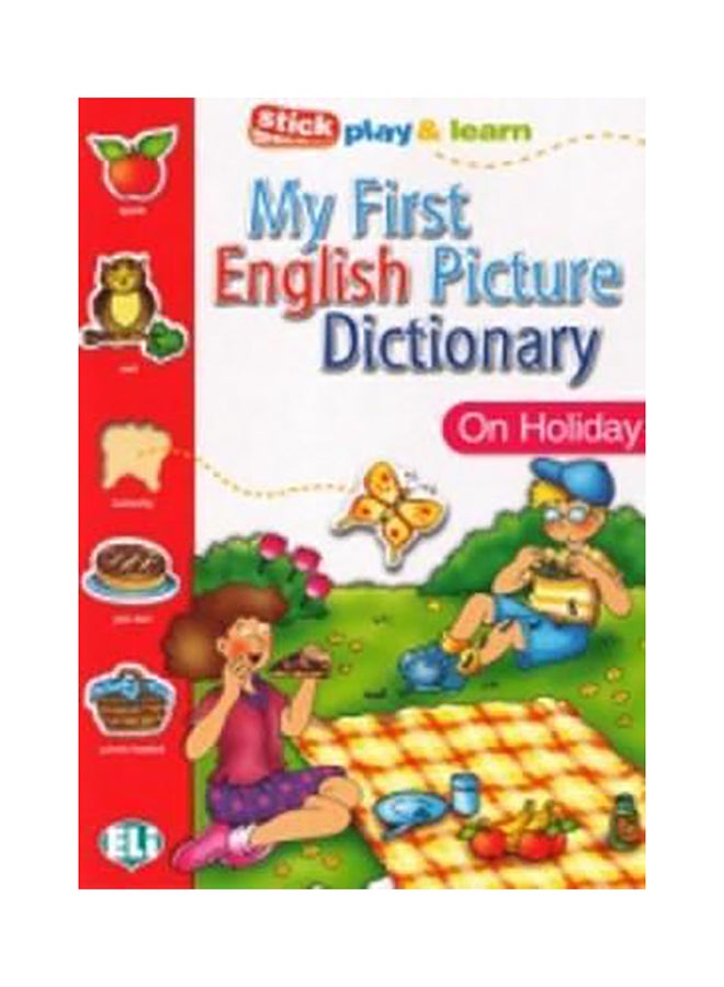 My First English Picture Dictionary : On Holiday Paperback English by Anonymous