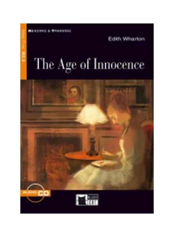 Reading & Training : The Age Of Innocence + Audio Cd Paperback English by Edith Wharton - 01032018 