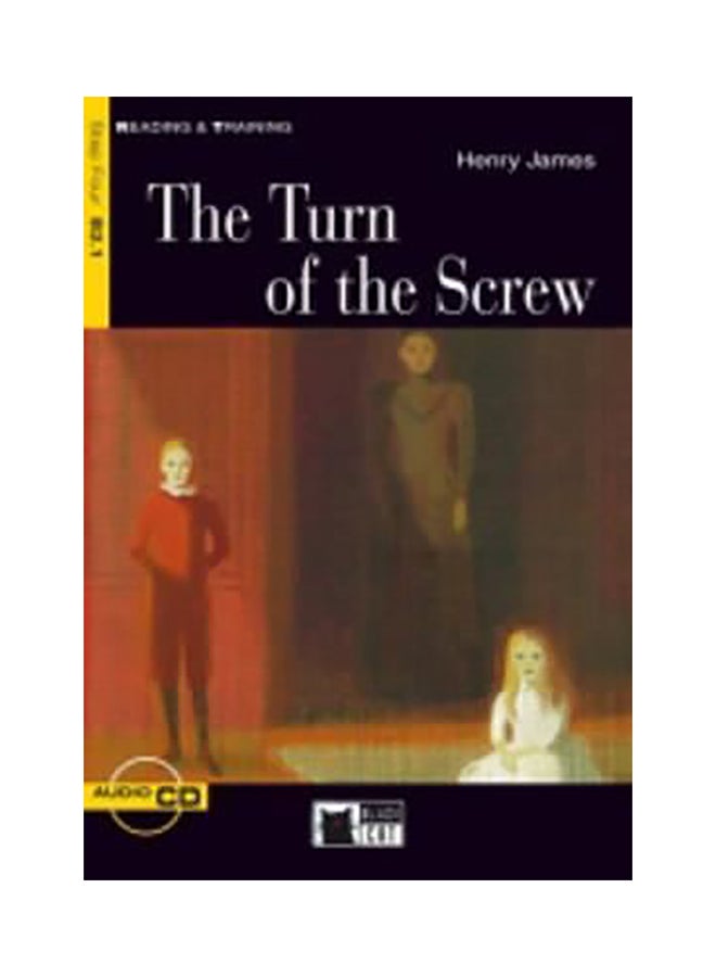 Reading & Training : The Turn Of The Screw + Audio Cd Paperback English by Henry James - 01032018 