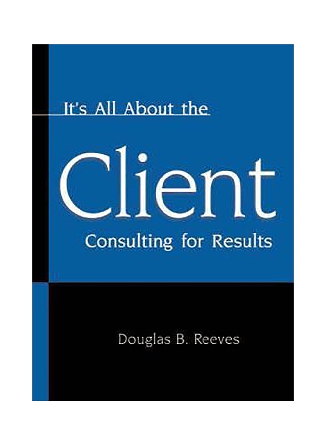 It's All About Client Paperback English by Anonymous - 01032018