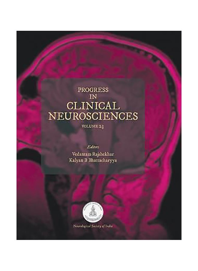 Progress In Clinical Neurosciences: V. 23 Hardcover English by Vedantam Rajshekhar 
