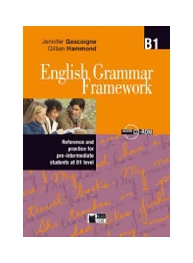 English Grammar Framework : Book + Audio Cd/Cd-Rom B1 Audiobook English by J. Gascoigne - 01032018