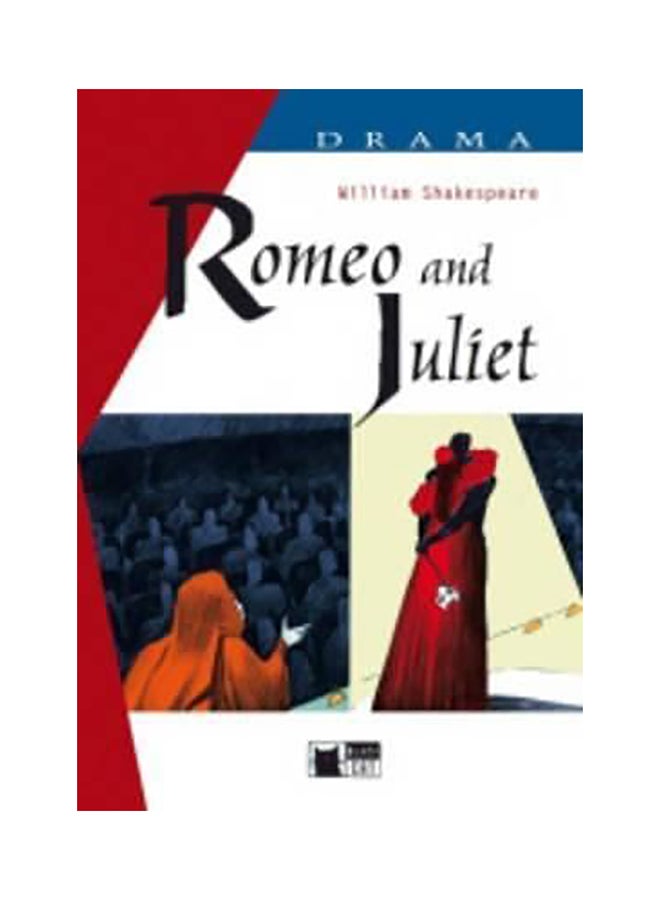 Green Apple : Romeo And Juliet + Audio Cd Paperback English by William Shakespeare - 01032018 