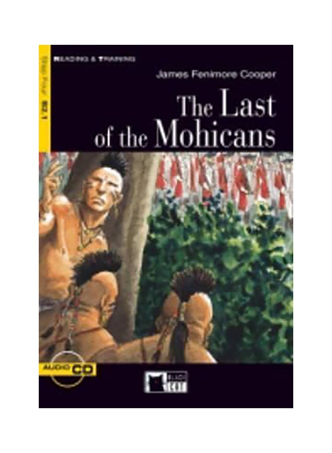 Reading & Training : The Last Of The Mohicans + Audio Cd Paperback English by James Fenimore Cooper - 01032018 