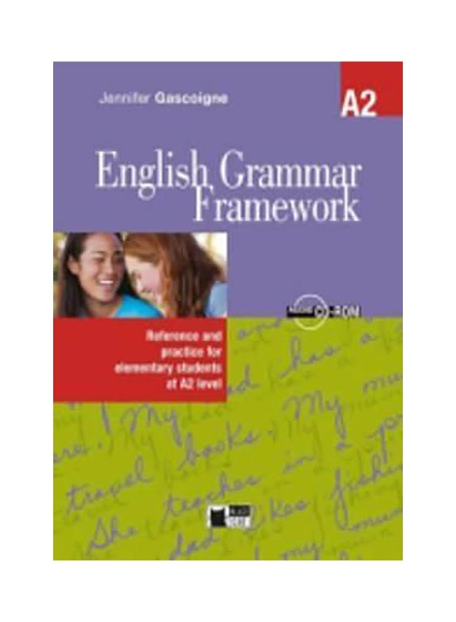 English Grammar Framework : Book + Audio Cd/Cd-Rom A2 Audiobook English by J. Gascoigne - 01032018