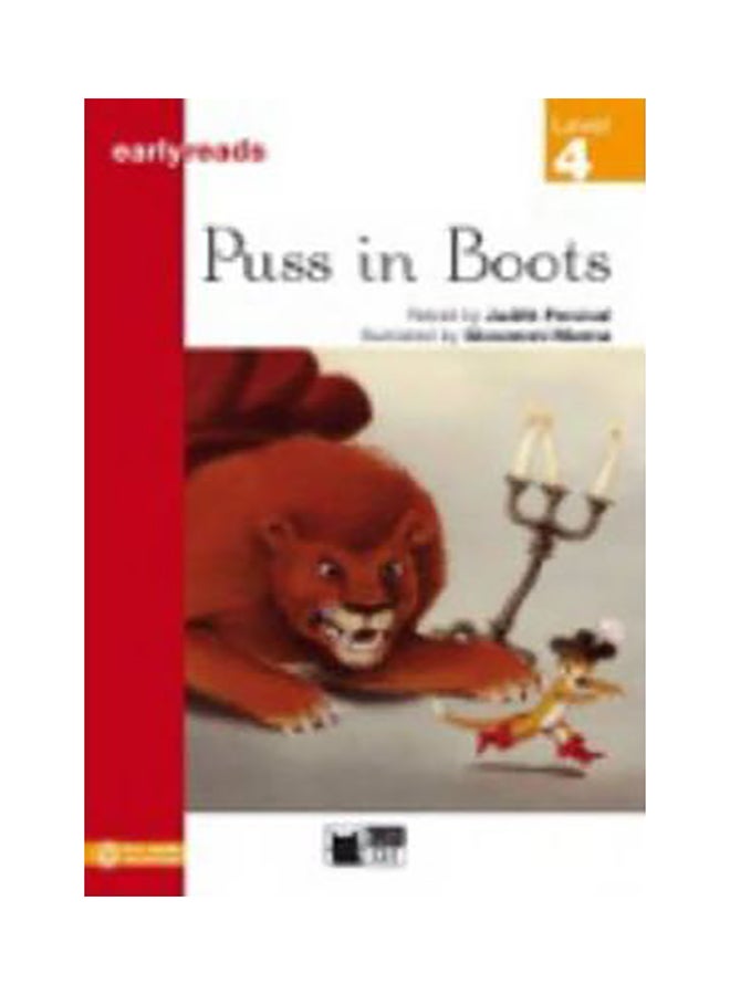 Earlyreads : Puss In Boots paperback english - 01032018 