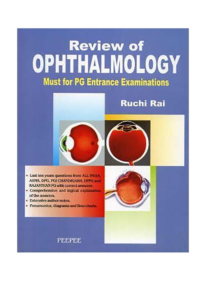 Review Of Ophtalmology Paperback English by Ruchi Rai