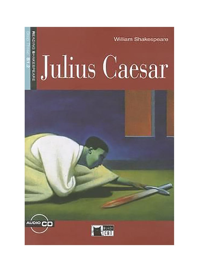 Reading & Training : Julius Caesar + Audio Cd Paperback English by William Shakespeare - 01032018 