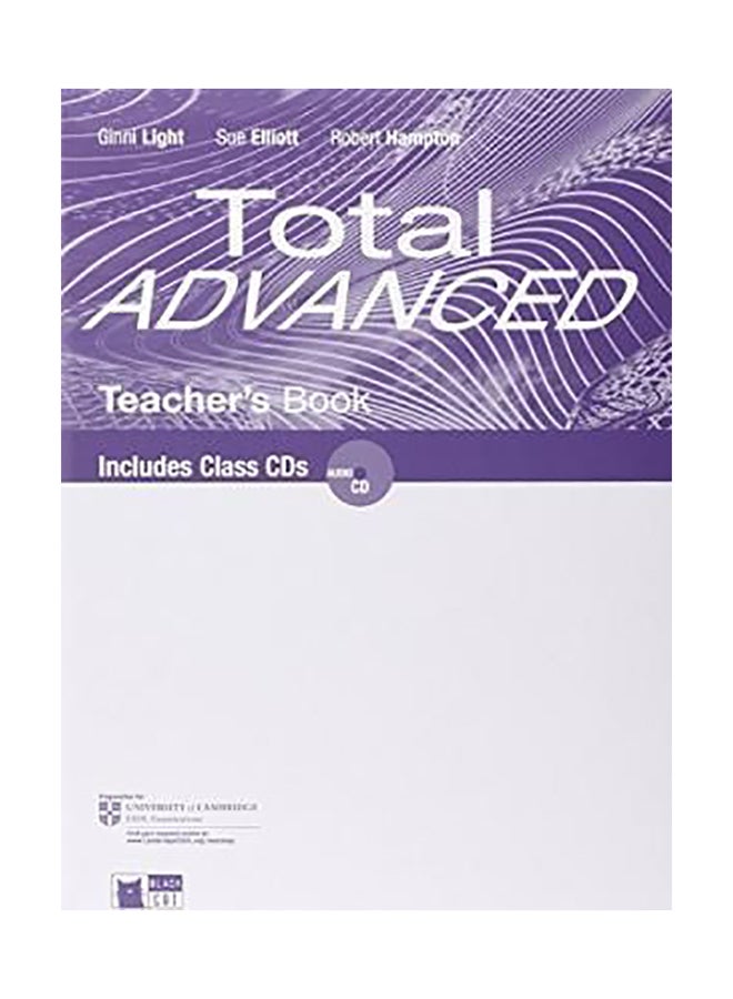 Total Advanced : Teacher's Book + 2 Class Cds Paperback English by Ginni Light - 01032018 
