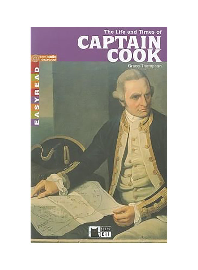 Easyread : The Life And Times Of Captain Cook paperback english - 01032018 