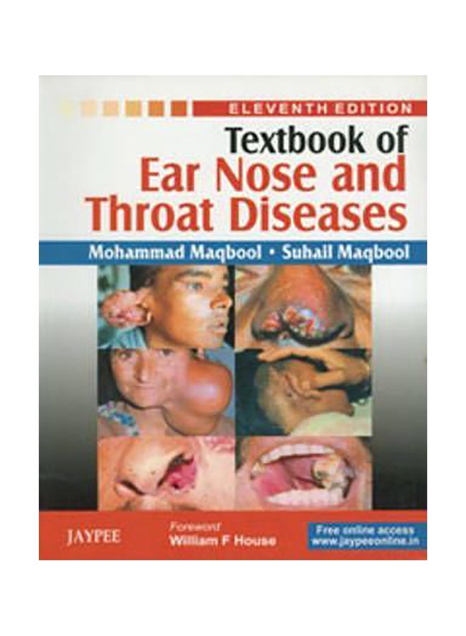 Textbook Of Ear, Nose And Throat Diseases Paperback English by Mohammad Maqbool