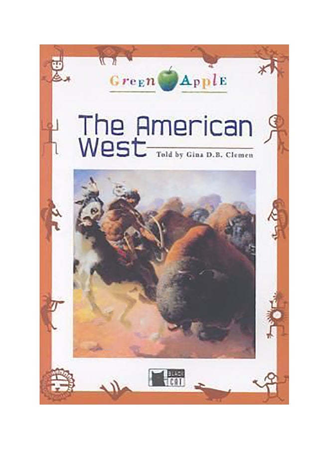 The American West Paperback English by Gina D B Clemen