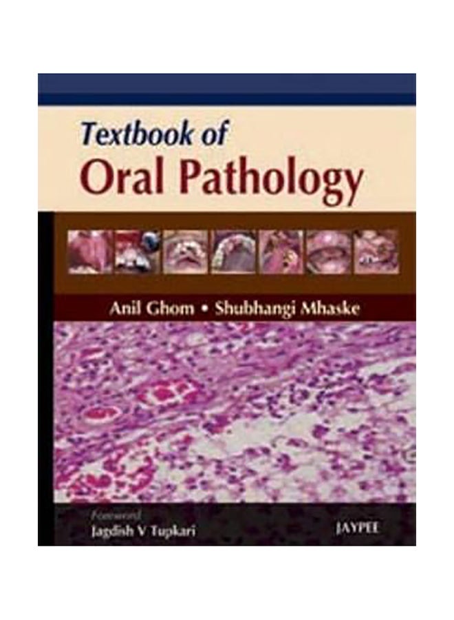 null - Textbook Of Oral Pathology Paperback English by Anil Govindrao Ghom - Image 1