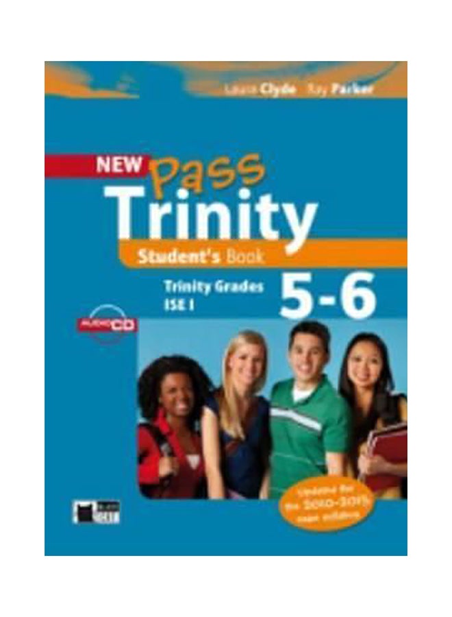 New Pass Trinity: Student's Book And Audio CD Grades 5-6 Paperback English by Laura Clyde - 01032018