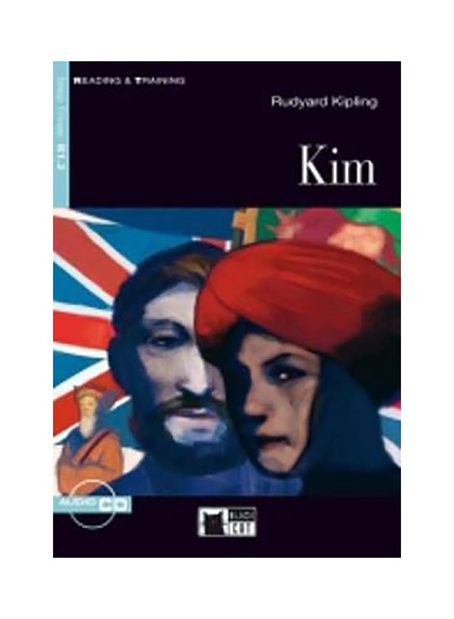 Reading & Training: Kim With Audio CD Paperback English by Rudyard Kipling 
