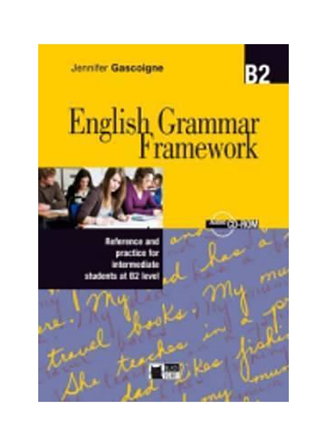 English Grammar Framework: Book With Audio CD/CD-ROM B2 Audiobook English by J. Gascoigne