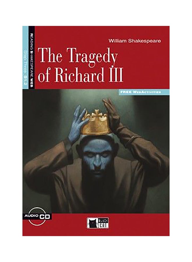 Reading & Training: The Tragedy Of Richard III With Audio CD Paperback English by William Shakespeare 