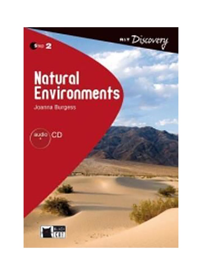 Reading & Training Discovery: Natural Environments With Audio CD Paperback English by Joanna Burgess 