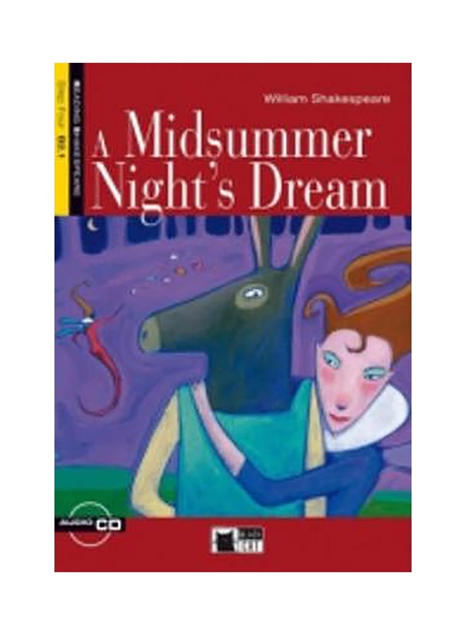 Reading & Training: A Midsummer Night's Dream With Audio CD Paperback English by William Shakespeare 