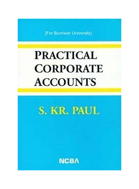 Practical Corporate Accountancy Paperback English by Anonymous