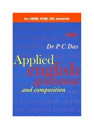 An Applied English Grammar And Composition Paperback English by P. C. Das - v1605725273/N41951623A_1