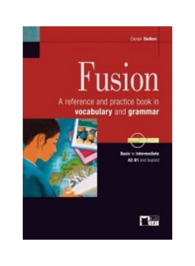 null - Fusion - A Reference And Practice Book In Vocabulary And Grammar: Book And Audio CD/CD-ROM Audiobook English by Collective - Image 1