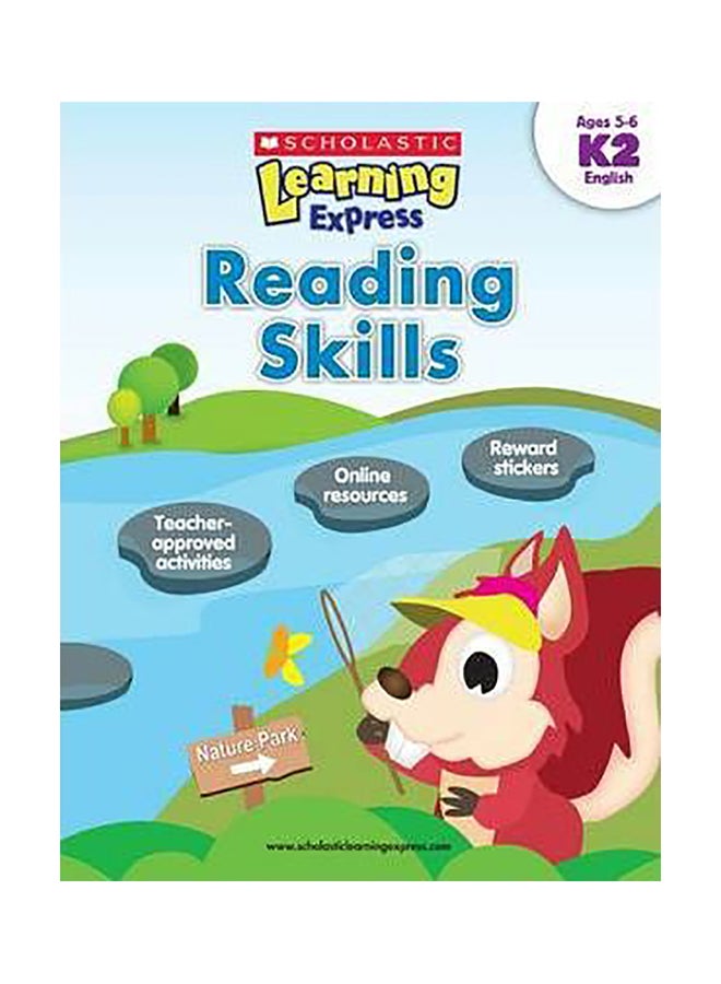 Learning Express: Reading Skills Level K2 paperback english 