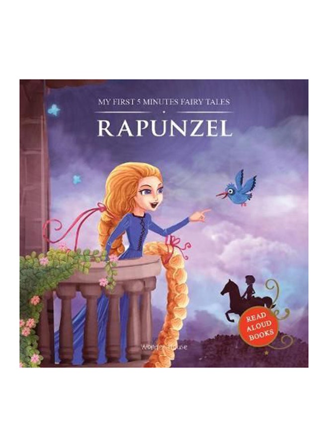 null - My First 5 Minutes Fairy Tale Rapunzel Paperback English by Anonymous - 43429 - Image 1