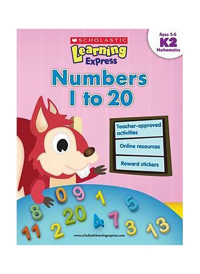 Learning Express: Numbers 1 To 20 Level K2 paperback english 