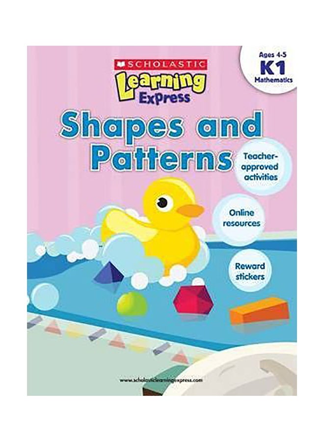 Learning Express: Shapes And Patterns Level K1 paperback english