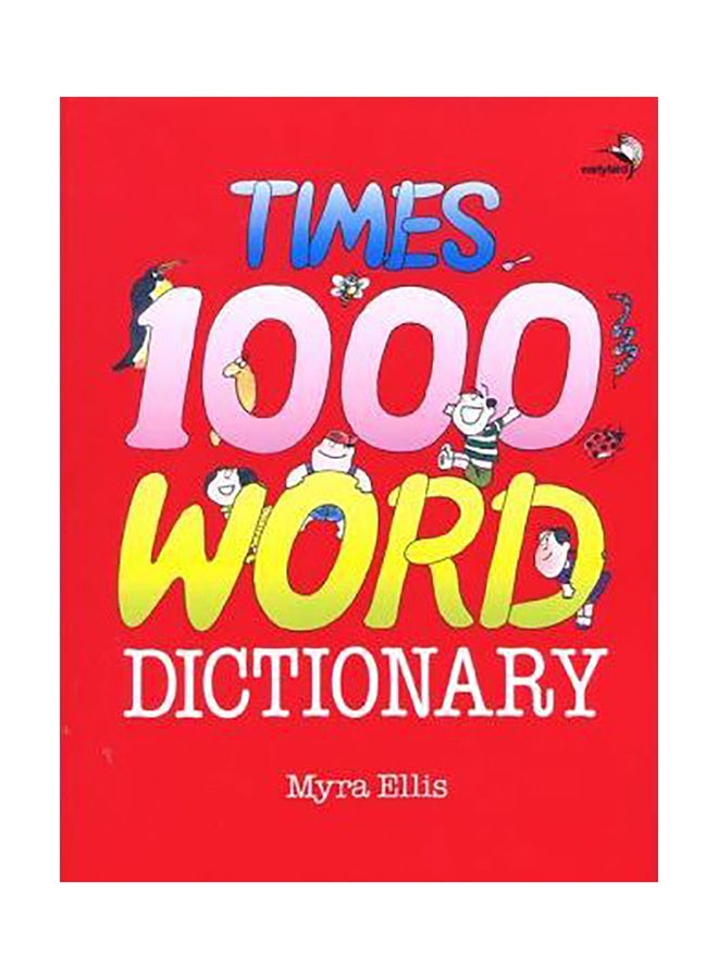 Times One-Thousand Words Dictionary Paperback English by Myra Ellis