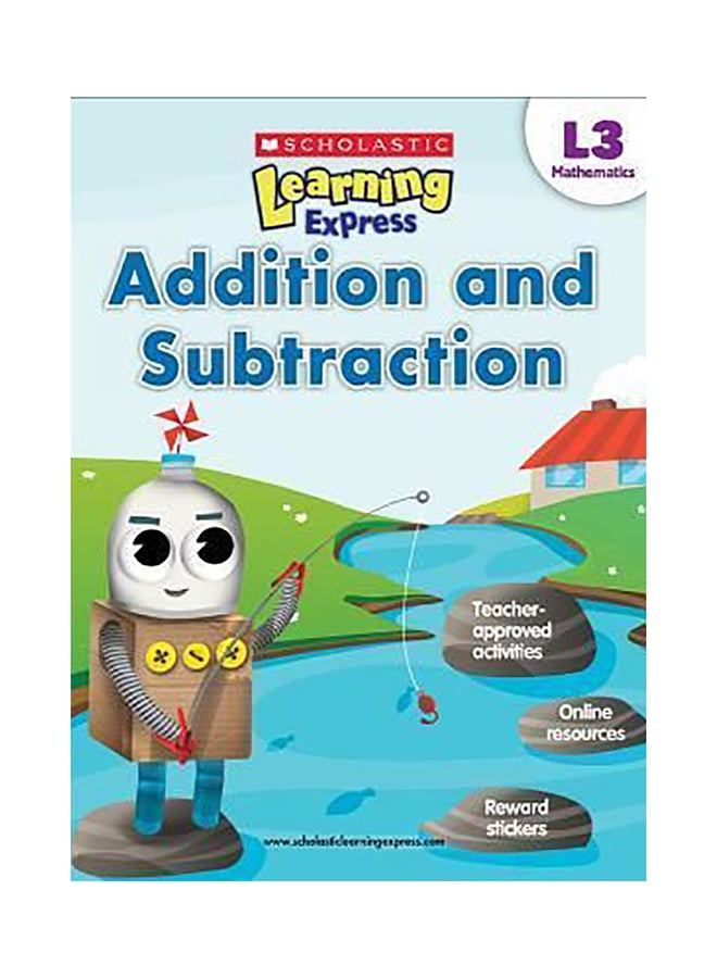 Addition And Subtraction Paperback English by Scholastic - 41351 