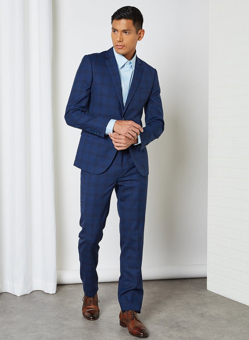 G2000 - Relaxed Fit Plain Formal Shirt Blue Moon - Image 1