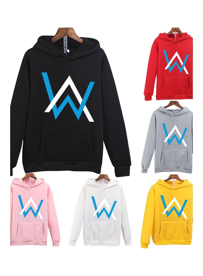 Men Women Hoodies Long Sleeved Hooded Collar Harajuku Style Loose Pullover Korean Version Sweatshirt Red - Image 3