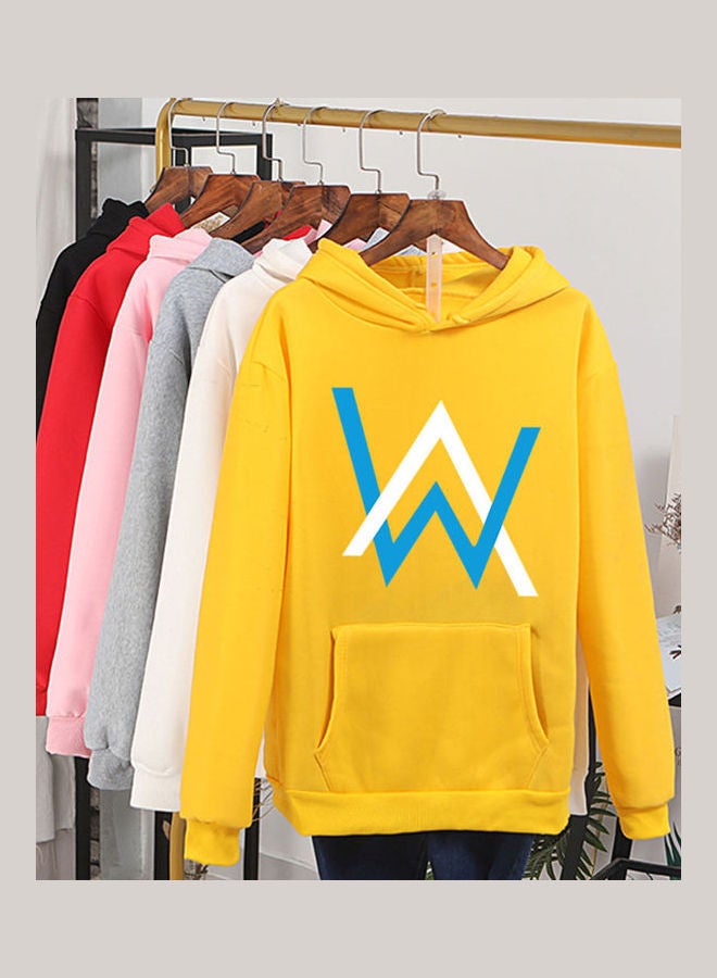 Men Women Hoodies Long Sleeved Hooded Collar Harajuku Style Loose Pullover Korean Version Sweatshirt Red - Image 4
