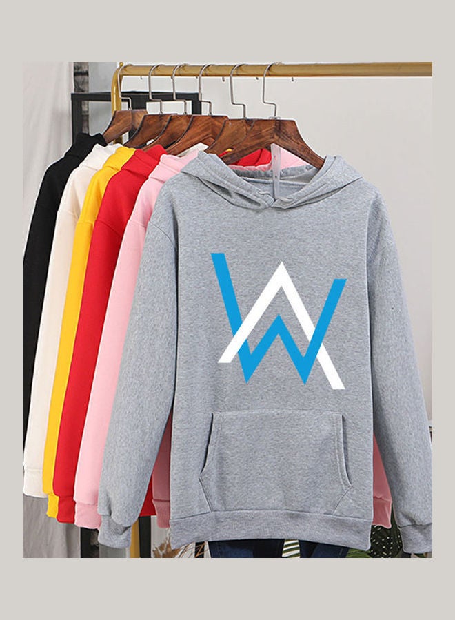 Men Women Hoodies Long Sleeved Hooded Collar Harajuku Style Loose Pullover Korean Version Sweatshirt Pink - Image 5