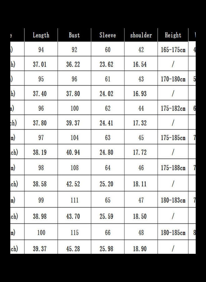 Generic - Men V-Neck Lapel Woolen Trench Coat Solid Color Plus Size Middle Long Overcoat Blue - Image 1