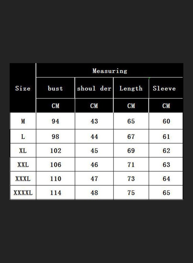 Male Stand Collar Polo Shirt Of Long Sleeves And V-Neck Plus Size Casual Pullover Top Light Grey  - Image 5