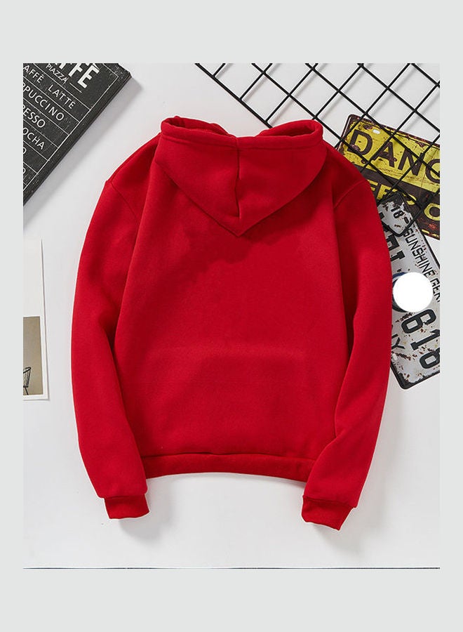 Unisex Autumn Winter Hoodie Sweatshirt Printing Cute Duck Couple Wear Loose Pullover Yellow