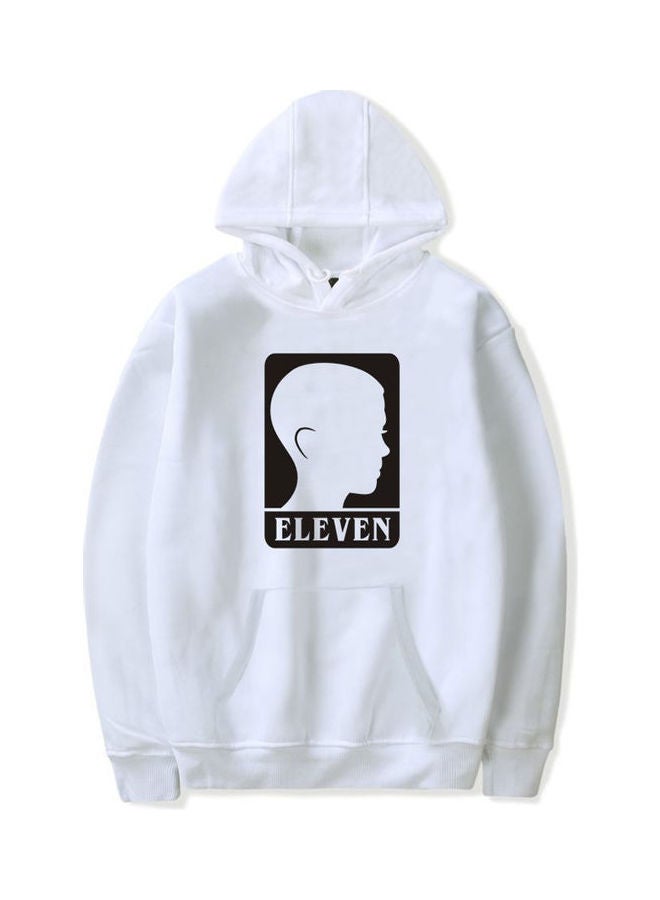 Generic - Fashion Stranger Things Printing Thickening Casual Pullover Hoodie Tops Gray - Image 1