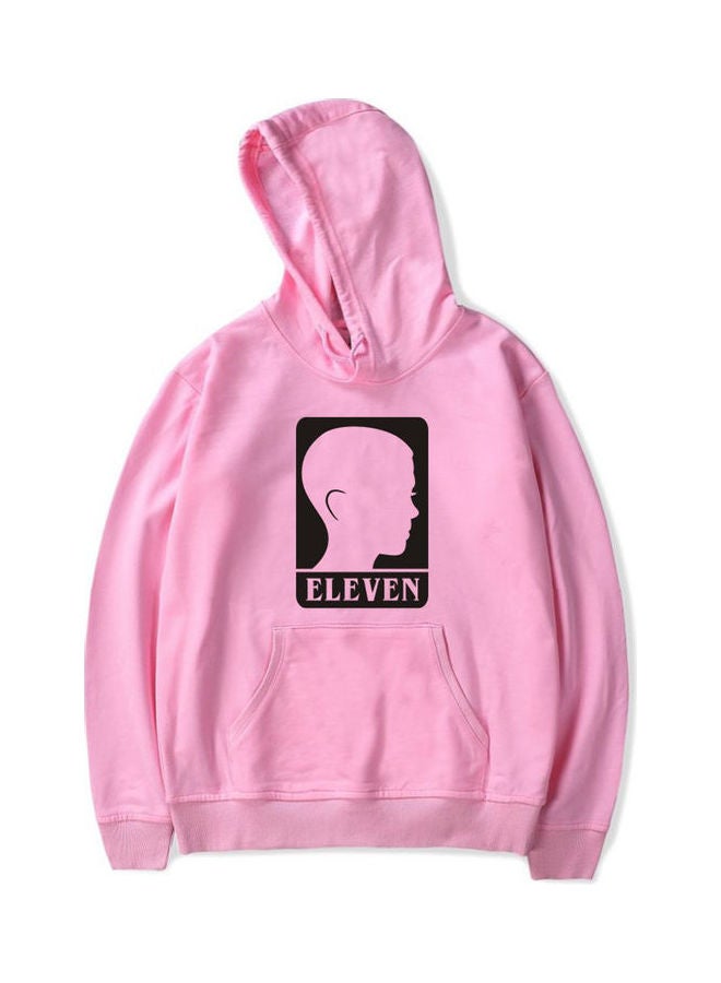 Generic - Fashion Stranger Things Printing Thickening Casual Pullover Hoodie Tops Gray - Image 1