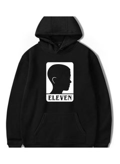 Generic Fashion Stranger Things Printing Thickening Casual Pullover Hoodie Tops Dark Blue  - Image 4