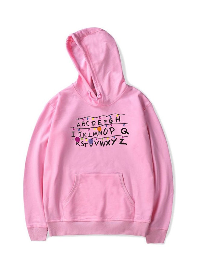 Generic - Fashion Stranger Things Printing Thickening Casual Pullover Hoodie Tops Gray - Image 1