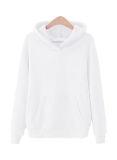 Hooded Sweatshirt White